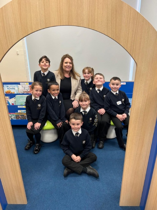 Elm Academy praised by Bridget Phillipson