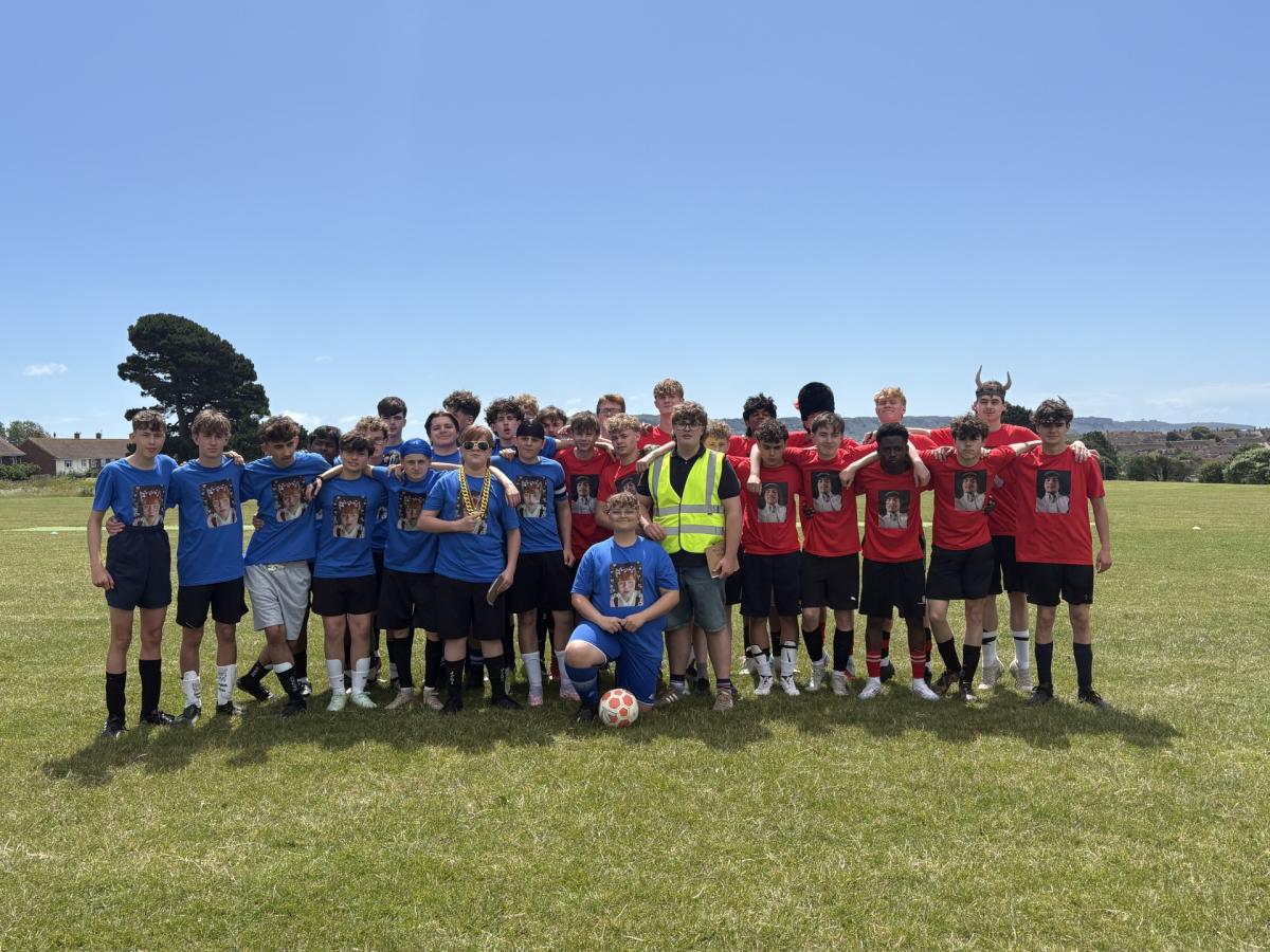 All Saints Academy - Year 11 Charity Football Match